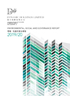 Environmental, Social and Governance Report 2020